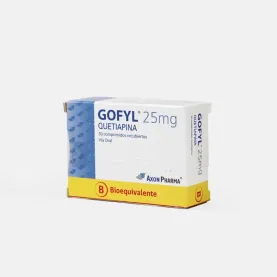 GOFYL 25 MG X 30...