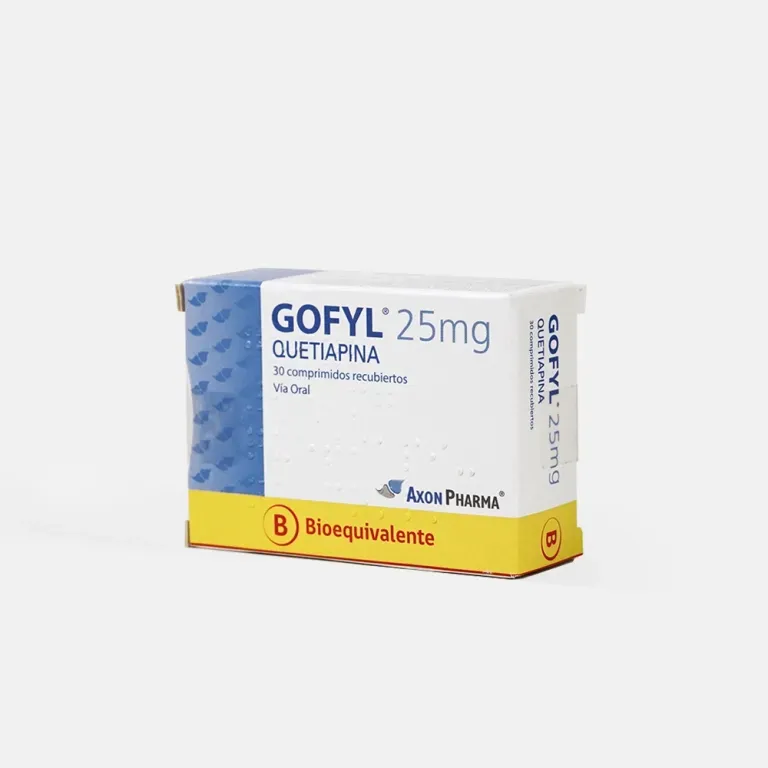 GOFYL 25 MG X 30 COMPRIMIDOS RECUBIERTOS (BE)