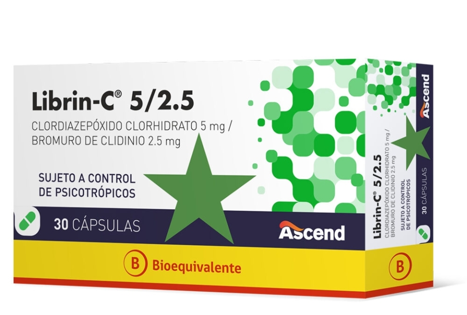 LIBRIN-C  5/2,5 MG X 30 CAPSULAS