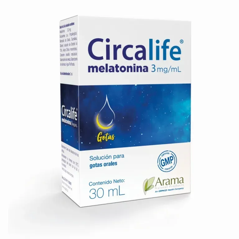 CIRCALIFE GTS 3 MG X 30 ML (MELATONINA)