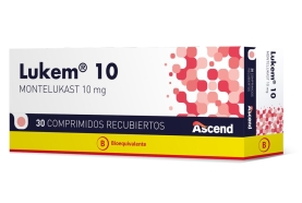 Lukem 10 mg x 30 comprimidos