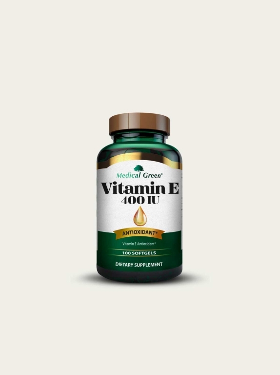 VITAMINA E CAP BLAND 400 MG X 100 GREEN MED