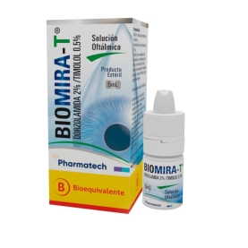 BIOMIRA T  X 5 ML SOLUCIÓN...
