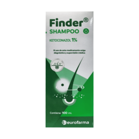 FINDER SHAMPOO 1% X 100 ML...