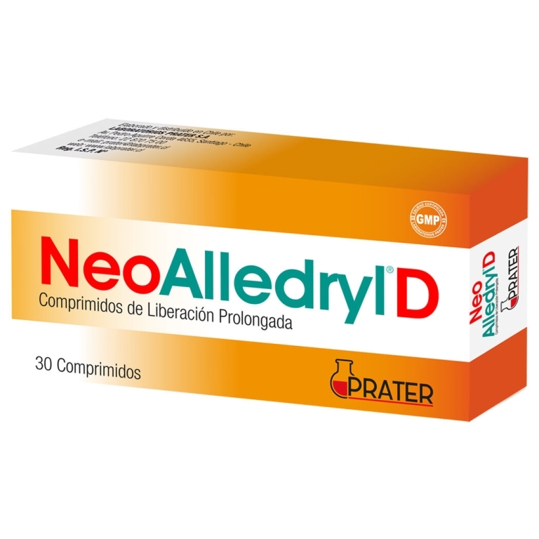 NEO-ALLEDRYL D X 30 COMPRIMIDOS