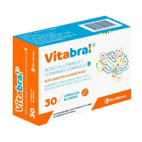 VITABRAL CAP BLAND X 30