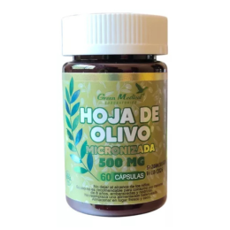 HOJA DE OLIVO CAP 500 MG X 60 GREEN MEDICAL