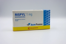 RISPYL COM 1 MG X 20