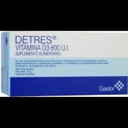 DETRES COM 800 U.I X 30