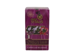 OMEGA 3-6-9 CAP 1000 MG X 60 AURA