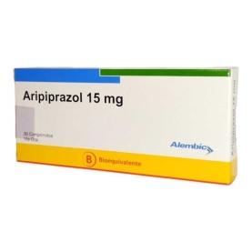 ARIPIPRAZOL COM 15 MG X 30...