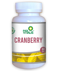 CRANBERRY REFORZADO CAP 300 MG X 60 AURA