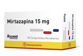 MIRTAZAPINA COMP 15 MG X 30...