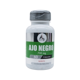 AJO NEGRO X 60 CAP