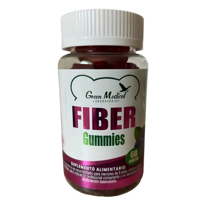 GUMMIES FIBER GOMITAS X 60