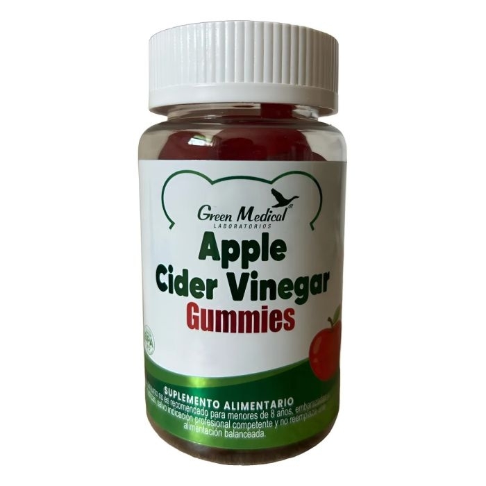 GUMMIES VINAGRE DE MANZANA GOMITAS X 60
