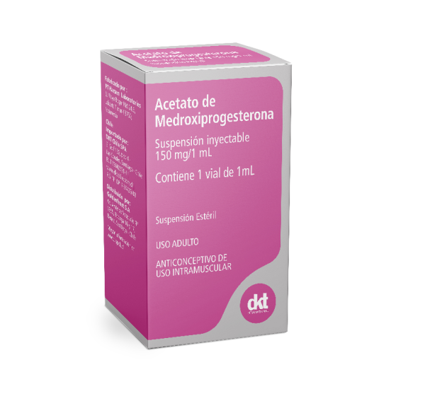 MEDROXIPROGESTERONA AMP 150MG/1 ML X 1 ML X 1 AMP