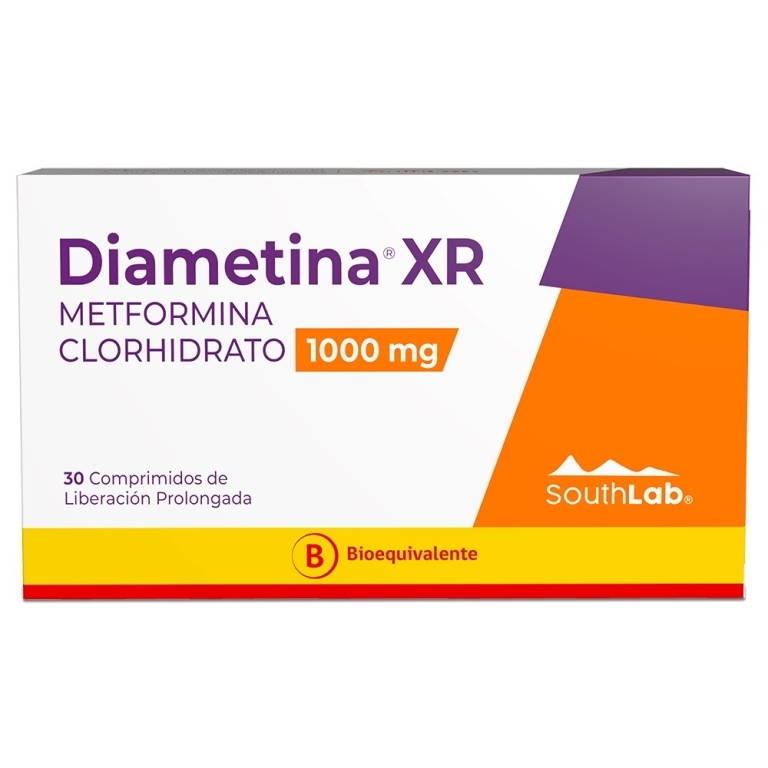 DIAMETINA XR 1000 MG X 30 COMPRIMIDOS