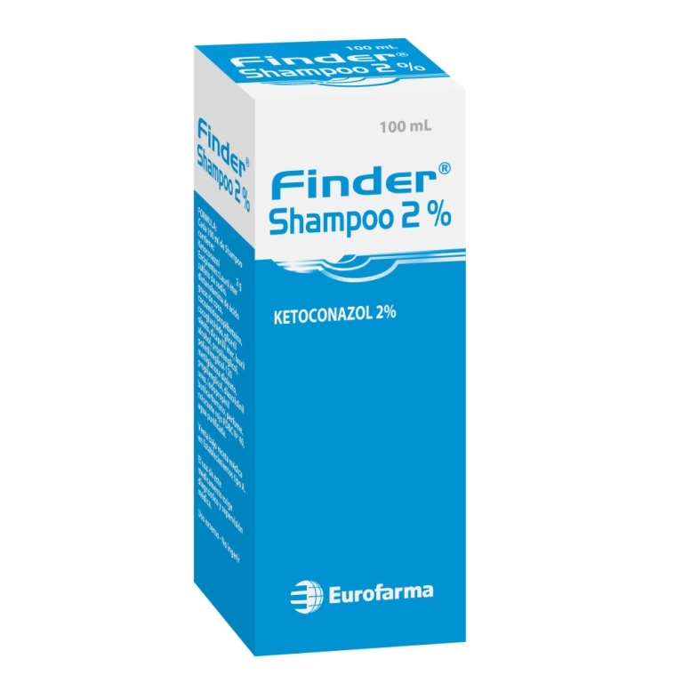 FINDER SHAMPOO 2% X 100 ML (KETOCONAZOL)