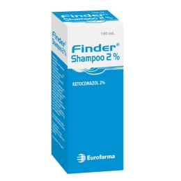 FINDER SHAMPOO 2% X 100 ML (KETOCONAZOL)