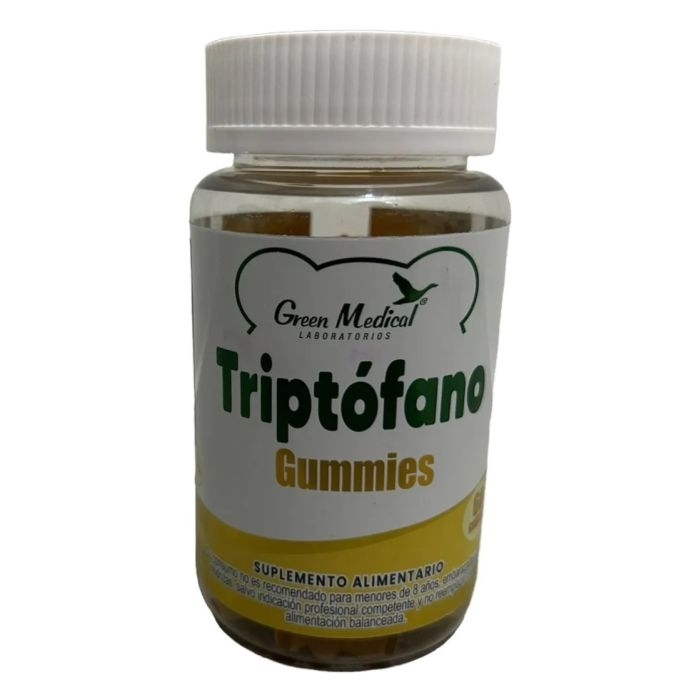 GUMMIES TRIPTOFANO X 60 GREEN MEDICAL