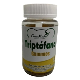 GUMMIES TRIPTOFANO X 60 GREEN MEDICAL