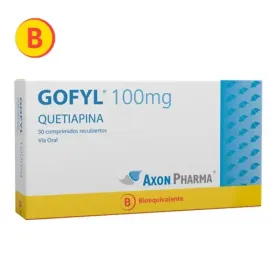 GOFYL COM 100 MG X 30...