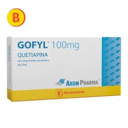 GOFYL COM 100 MG X 30 (QUETIAPINA)