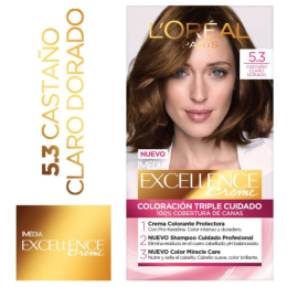 EXCELLENCE TINTE 5.3 CASTAÑO CLARO DORADO