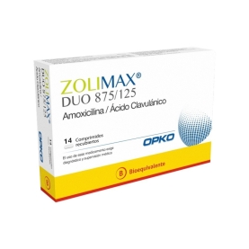 ZOLIMAX DUO COM 875/125 X...