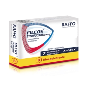 FILCOS COM 120 MG X 7