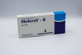 NEFERSIL B  X 10 COMPRIMIDOS