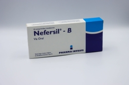 NEFERSIL B  X 10 COMPRIMIDOS