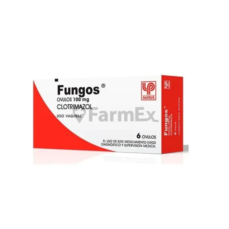 FUNGOS OVU 100 MG X 6