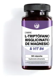 L-TRIPTOFANO & BISGLICINATO DE MAGNESIO & B6 CAP X 120 UND NF