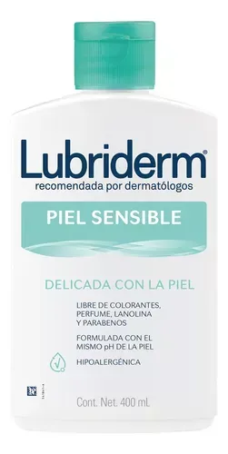LUBRIDERM PIEL SENSIBLE LOC X 400 ML