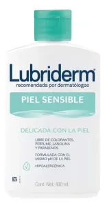 LUBRIDERM PIEL SENSIBLE LOC X 400 ML