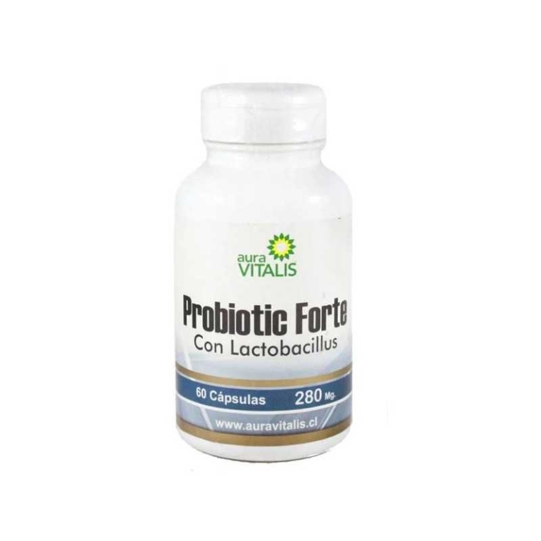 PROBIOTIC FORTE X 60 CAPSULAS