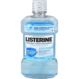 LISTERINE CONTROL SARRO ZERO X 500 ML