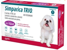 SIMPARICA TRIO PURPLE TAB 2.6-5KG X 1