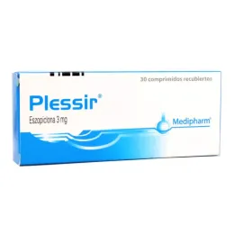 PLESSIR 3 MG X 30 COMPRIMIDOS RECUBIERTOS (BE)