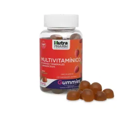 MULTIVITAMINICO ADULTOS GUMMIES X 60 NUTRAPHARM