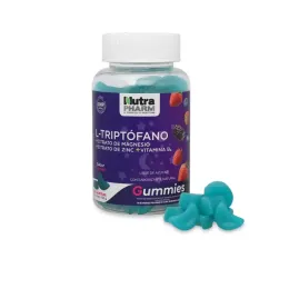 L-TRIPTOFANO + CITRATO DE MAGNESIO + COMPLEJO B GUMMIES X 60 UND
