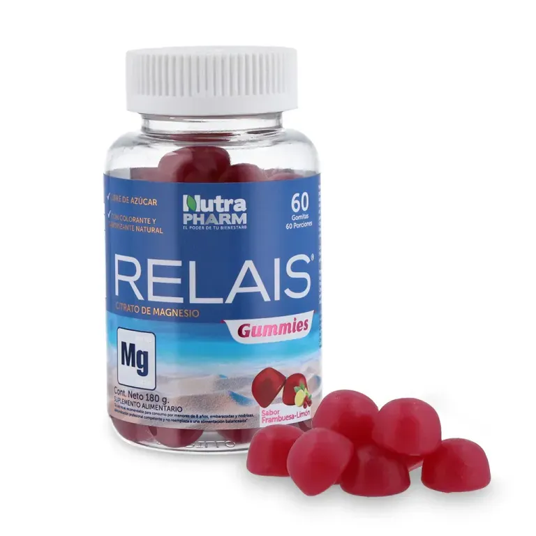 MAGNESIUM CITRATE GUMMIES X 60 NUTRAPHARM