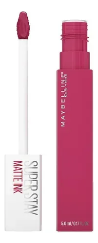 MAYBELLINE LABIAL LARGA DURACION SUPER STAY MATTE INK PINK 150 PATHFINDER