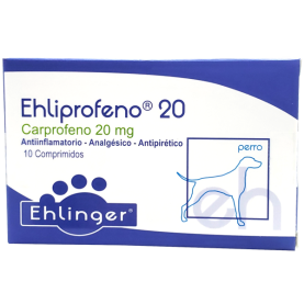 EHLIPROFENO COM 20 MG X 10