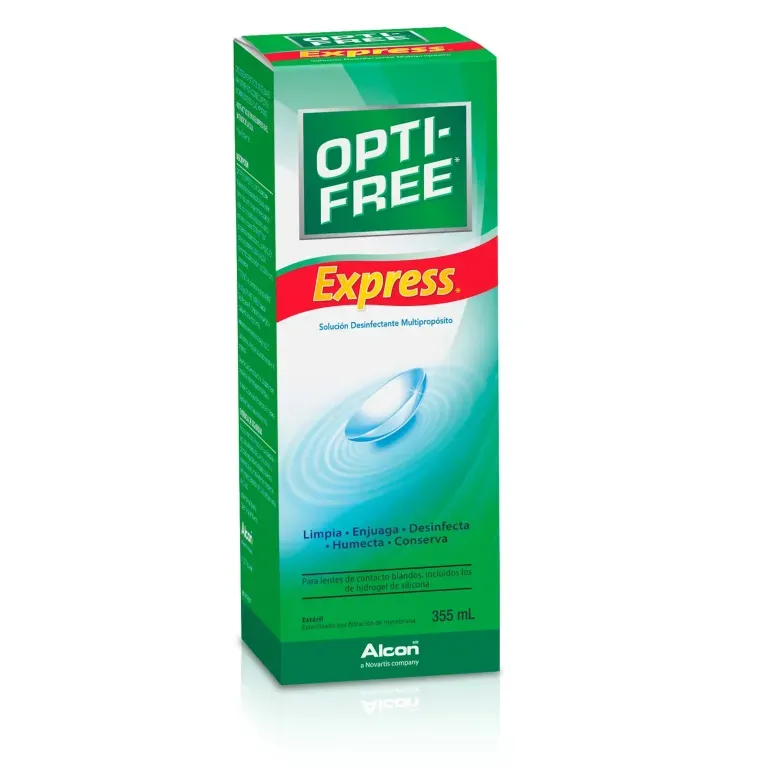OPTI-FREE EXPRESS SOL X 355 ML 
