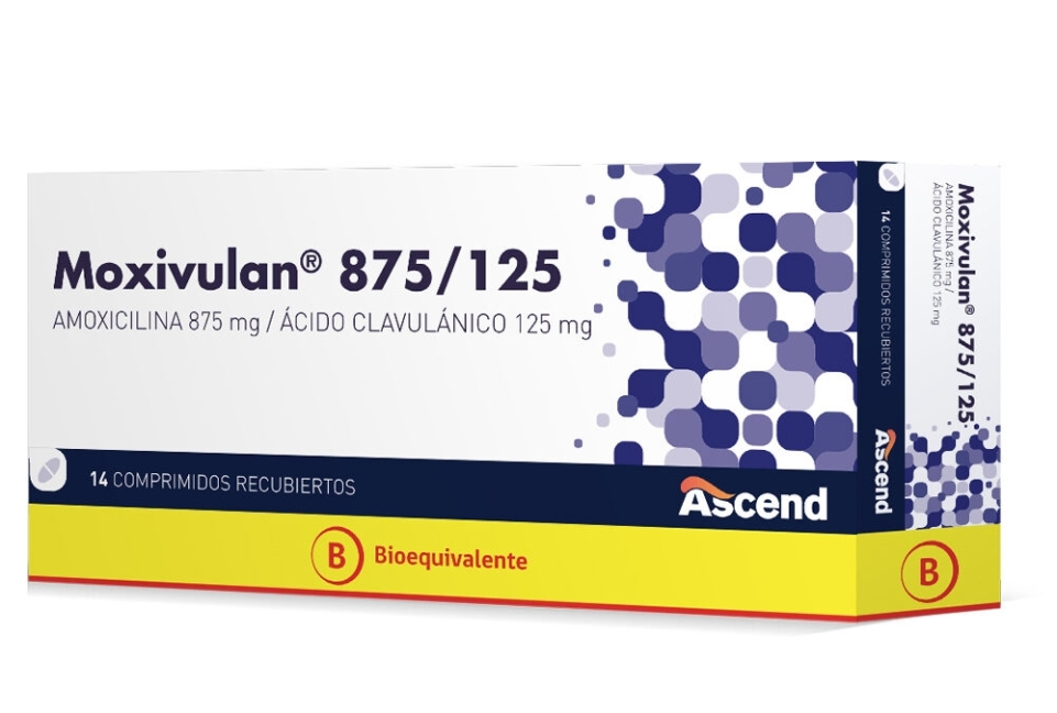 MOXIVULAN COM 875/125MG X 14
