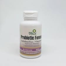 PROBIOTIC FEMME CAP X 60 AURAVITALIS