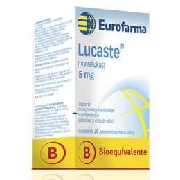 LUCASTE COM MAS 5 MG X 30